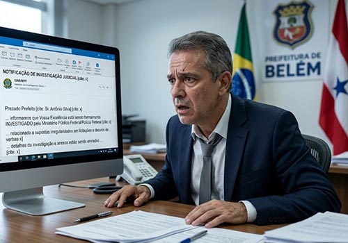 Gestor ou servidor sendo investigado?