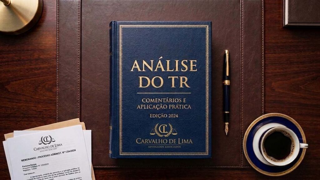 A análise do TR pela empresa participante