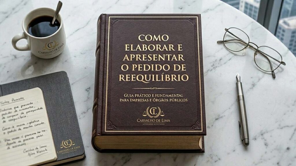Como elaborar e apresentar o pedido de reequilíbrio