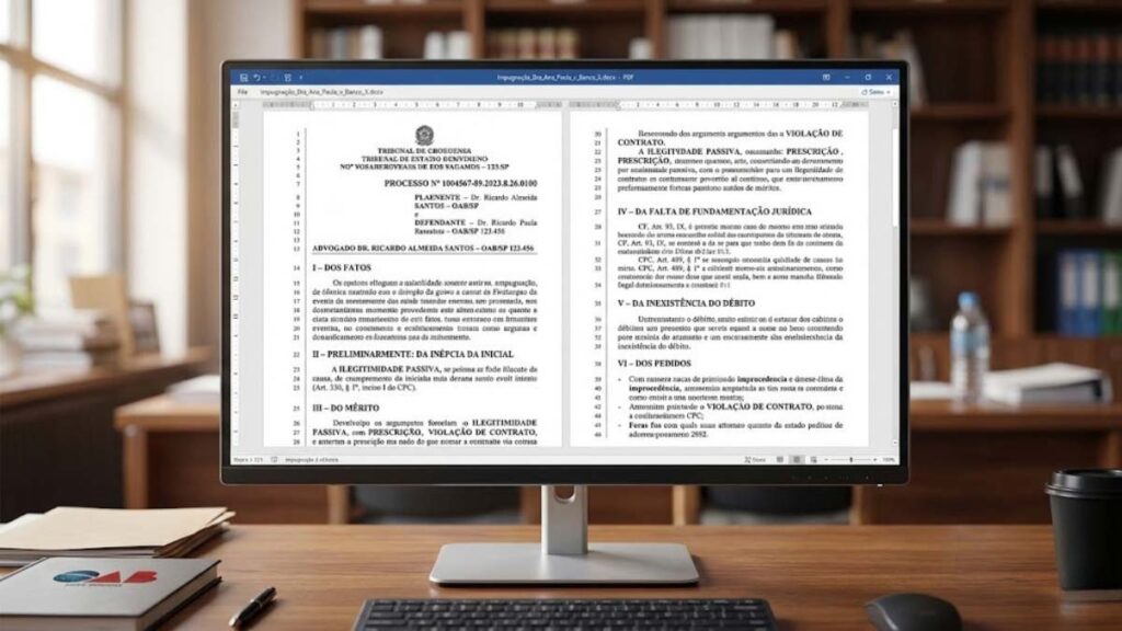 Como elaborar uma impugnação eficaz