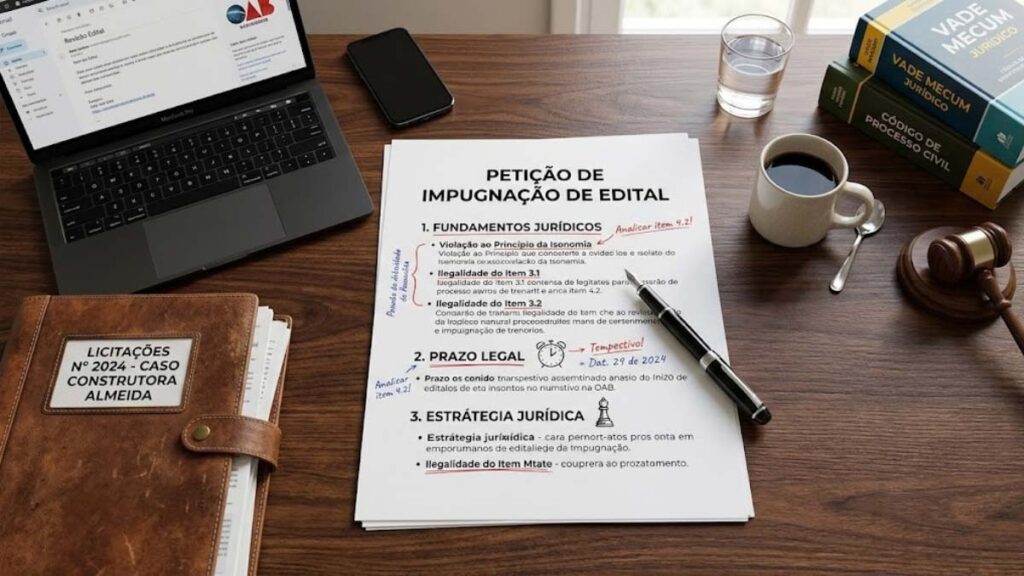 Impugnação de Edital em Licitações