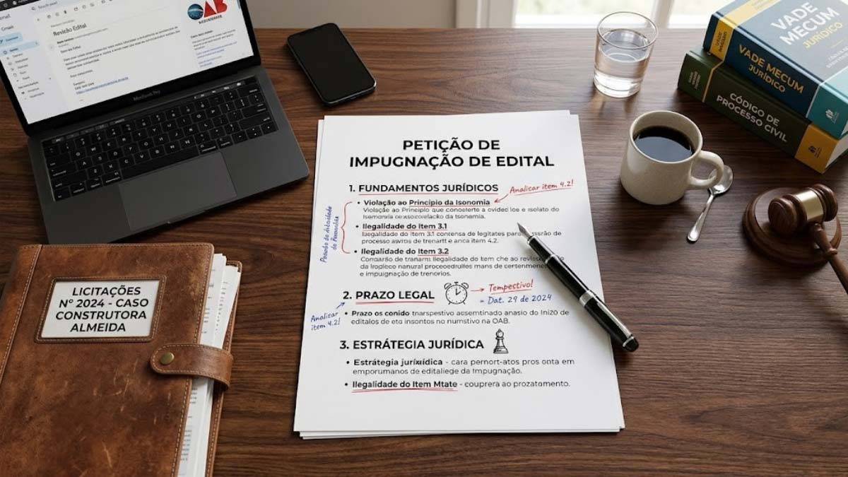 Impugnação de Edital em Licitações