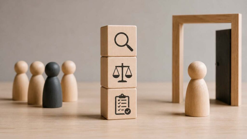 O descredenciamento: hipóteses e procedimento