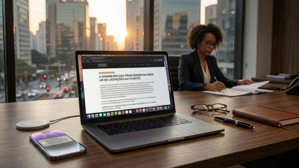 A dosimetria das penalidades para empresas na lei 14.133
