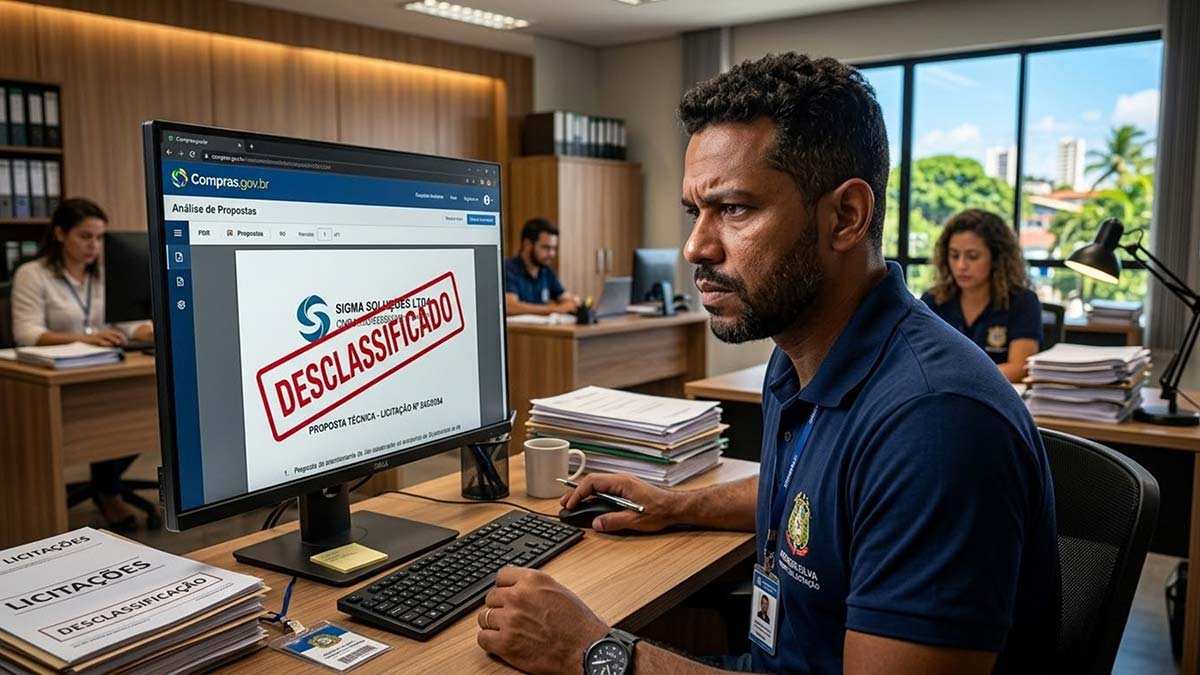 concorrência eletrônica