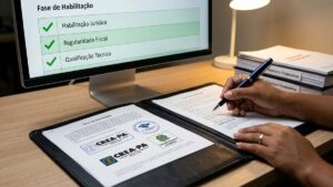 documentos habilitação licitação
