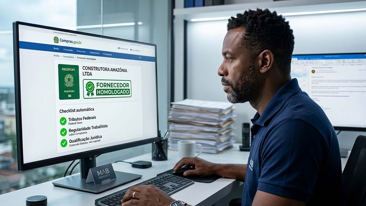 documentos habilitação licitação